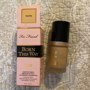 Two Faced “Born This Way” Foundation